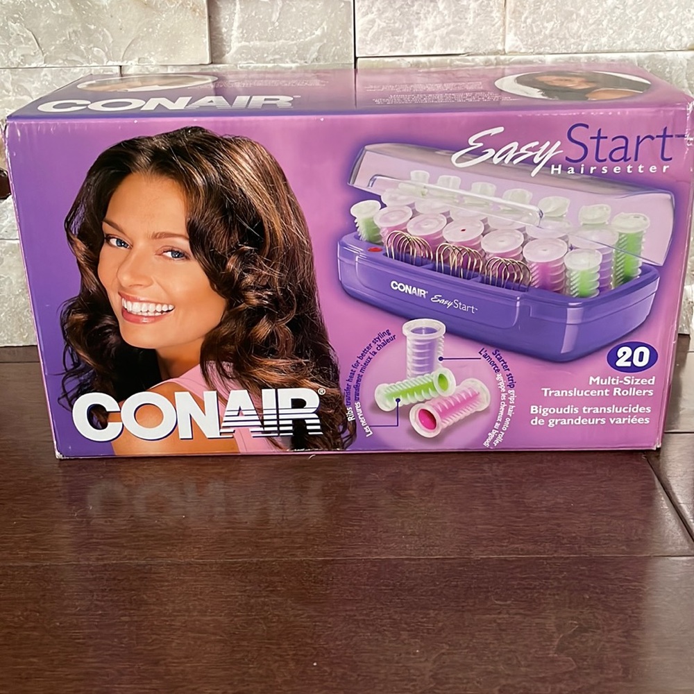Conair Easy Start Hairsetter Hair Rollers